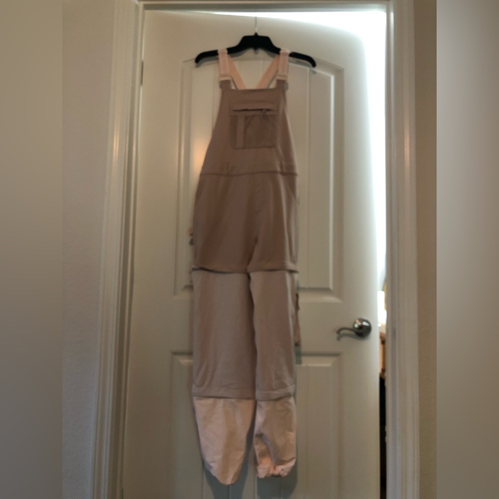 NWOT Outdoor Voices overalls
